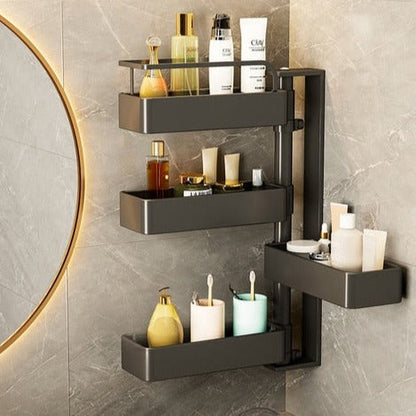 Corner Shelves Bathroom Shower Shelves Shampoo Shower Corner Shelf-Shower Accessories-Index Bath