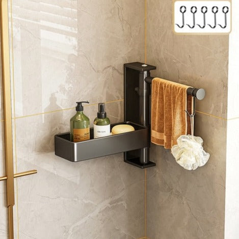 Corner Shelves Bathroom Shower Shelves Shampoo Shower Corner Shelf-Shower Accessories-Index Bath