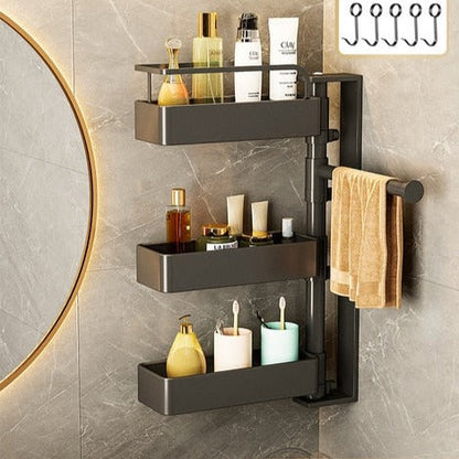Corner Shelves Bathroom Shower Shelves Shampoo Shower Corner Shelf-Shower Accessories-Index Bath