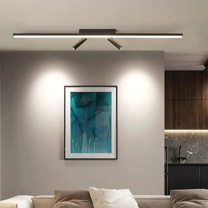 Haney Nordic Track Spotlight LED Ceiling Lamp – 31.5/39.4", 3-Color Switchable