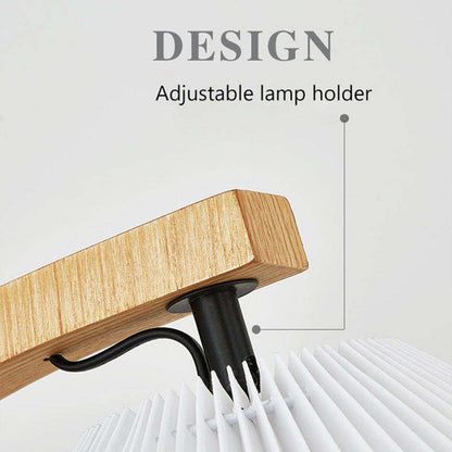 Modern Minimalist Fabric Shade LED Floor Lamp – Beige, 12W