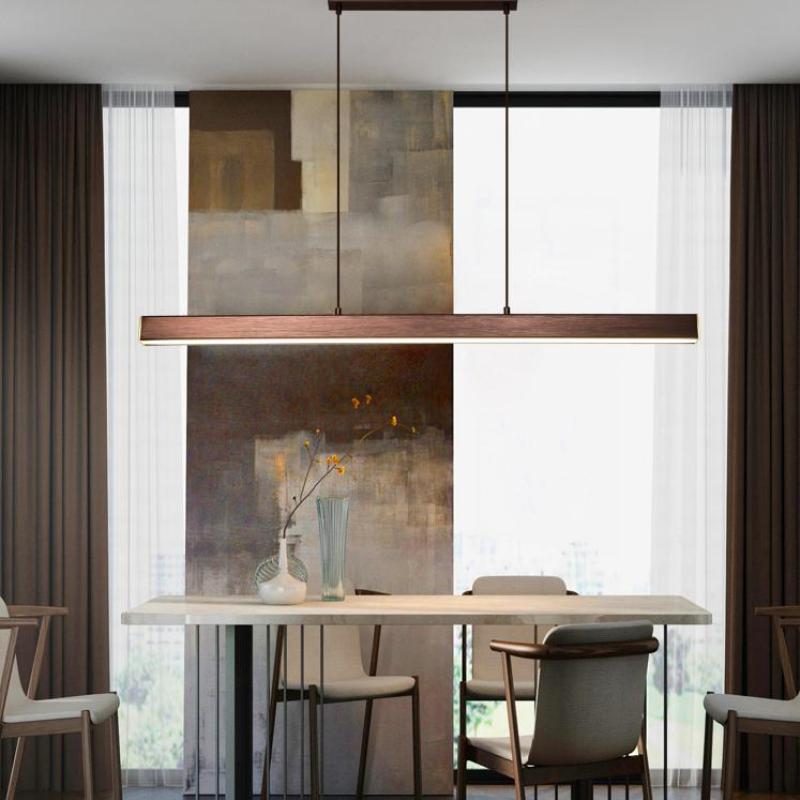 Thala Premium Linear LED Pendant Fixture Dimmable