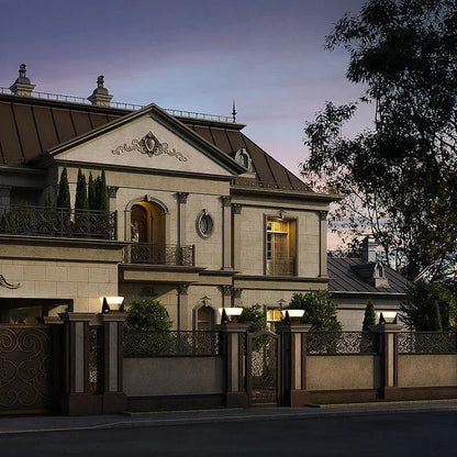 Solar Outdoor Lamp – Modern Standalone Lighting