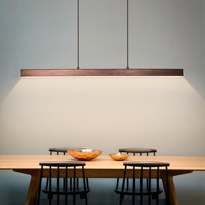 Thala Premium Linear LED Pendant Fixture Dimmable