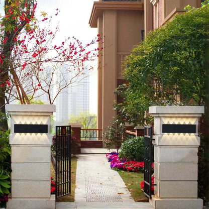 IP65 RGB LED Wall Light – Waterproof Aluminum Outdoor/Indoor Lamp