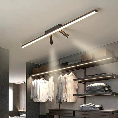 Haney Nordic Track Spotlight LED Ceiling Lamp – 31.5/39.4", 3-Color Switchable