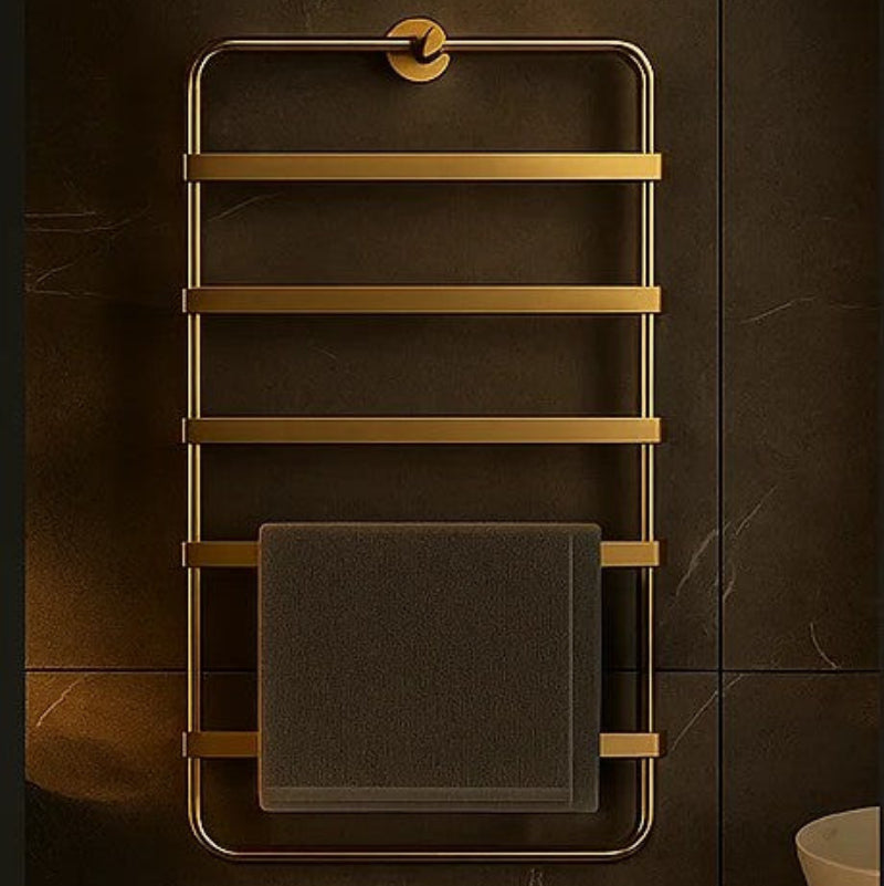 Professional Electric Heated Towel Rail Smart Electric Towel Rack Wall Mounted Towel Warmer for Bathroom