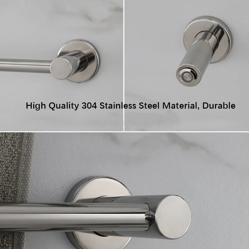 Electric Heated Towel Rail Stainless Steel Towel Dryer Electric Towel Rack-Basin Faucet-Index Bath