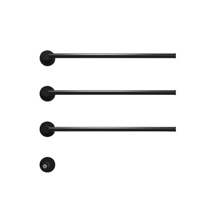 Electric Heated Towel Rail Stainless Steel Towel Dryer Electric Towel Rack-Basin Faucet-Index Bath