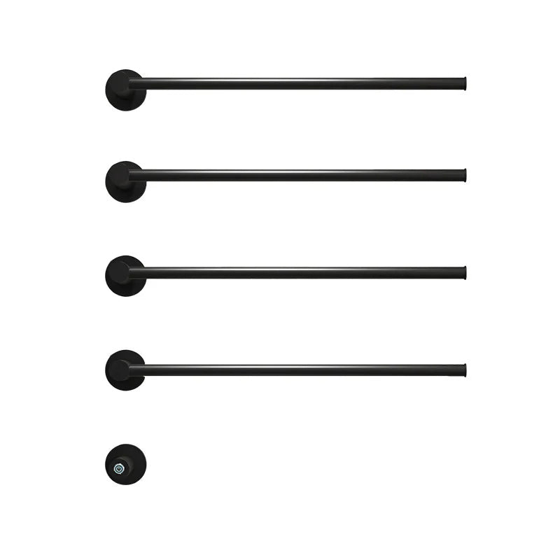 Electric Heated Towel Rail Stainless Steel Towel Dryer Electric Towel Rack-Basin Faucet-Index Bath