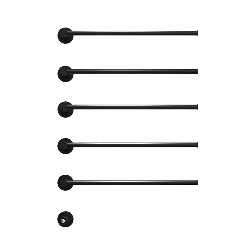 Electric Heated Towel Rail Stainless Steel Towel Dryer Electric Towel Rack-Basin Faucet-Index Bath