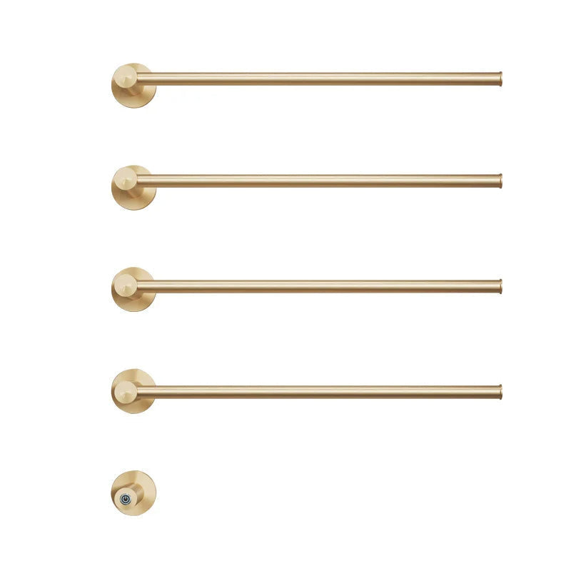 Electric Heated Towel Rail Stainless Steel Towel Dryer Electric Towel Rack-Basin Faucet-Index Bath