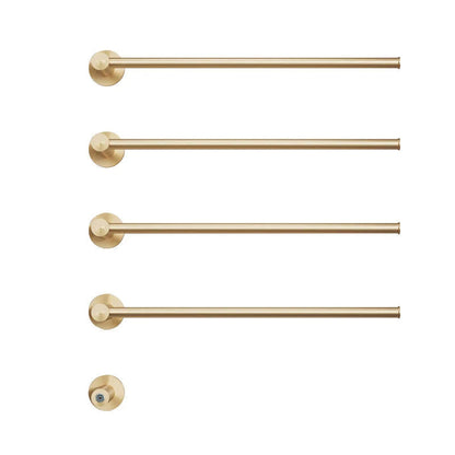 Electric Heated Towel Rail Stainless Steel Towel Dryer Electric Towel Rack-Basin Faucet-Index Bath