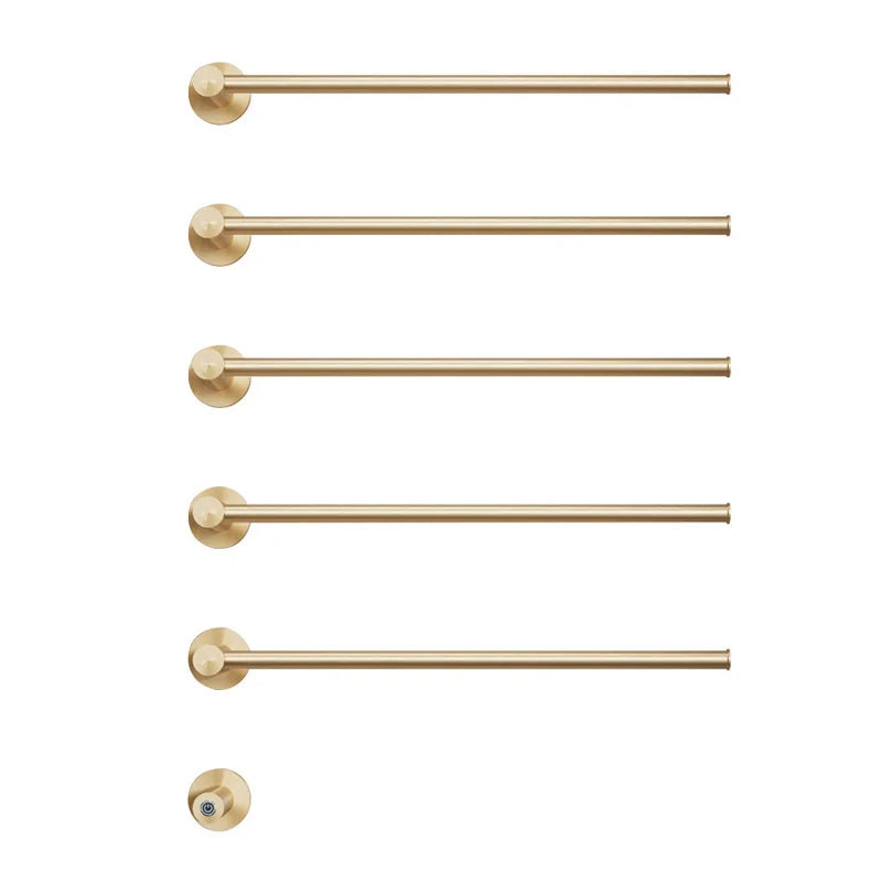 Electric Heated Towel Rail Stainless Steel Towel Dryer Electric Towel Rack-Basin Faucet-Index Bath