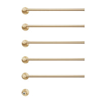 Brushed Gold-5 Rods