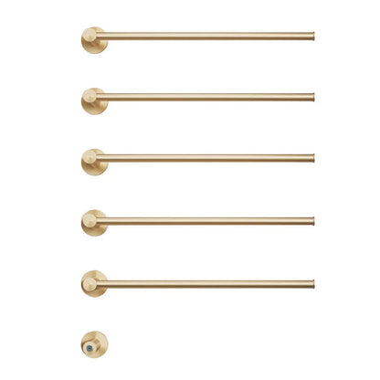 Electric Heated Towel Rail Stainless Steel Towel Dryer Electric Towel Rack-Basin Faucet-Index Bath