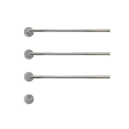 Electric Heated Towel Rail Stainless Steel Towel Dryer Electric Towel Rack-Basin Faucet-Index Bath