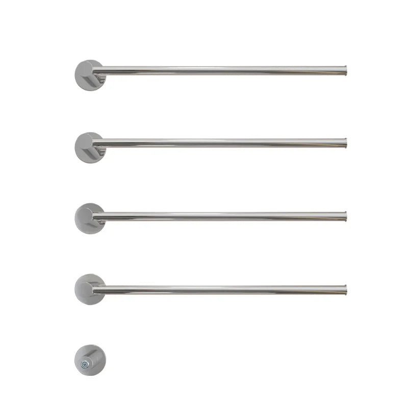 Electric Heated Towel Rail Stainless Steel Towel Dryer Electric Towel Rack-Basin Faucet-Index Bath