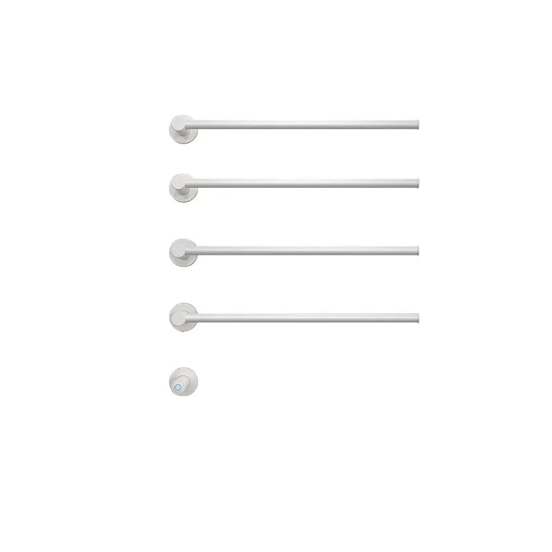 Electric Heated Towel Rail Stainless Steel Towel Dryer Electric Towel Rack-Basin Faucet-Index Bath