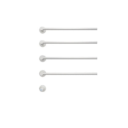 Electric Heated Towel Rail Stainless Steel Towel Dryer Electric Towel Rack-Basin Faucet-Index Bath