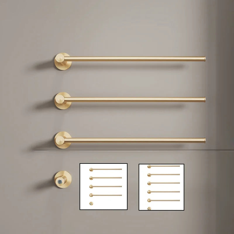 Electric Heated Towel Rail Stainless Steel Towel Dryer Electric Towel Rack-Basin Faucet-Index Bath