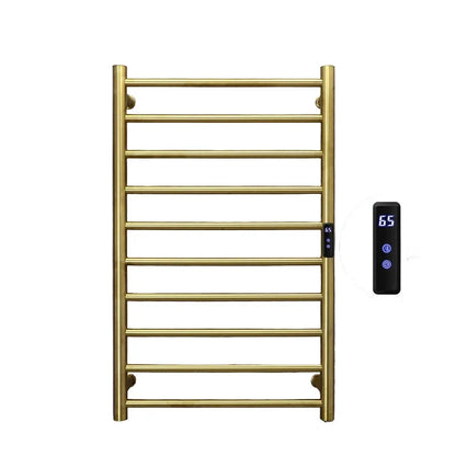 Electric Heated Towel Rail Stainless Steel Towel Warmer Towel Dryer-Towel Bars & Hooks-Index Bath