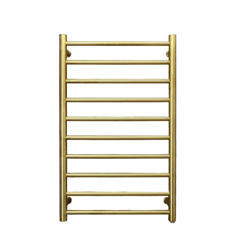 Electric Heated Towel Rail Stainless Steel Towel Warmer Towel Dryer-Towel Bars & Hooks-Index Bath