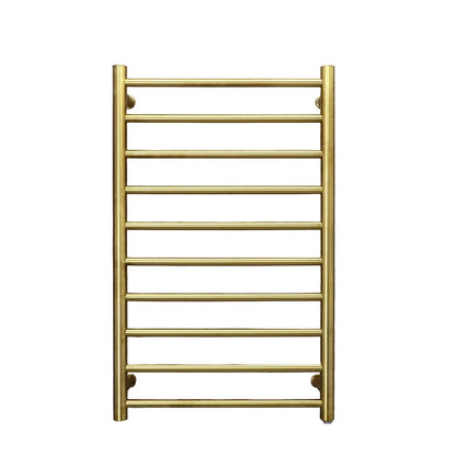 Electric Heated Towel Rail Stainless Steel Towel Warmer Towel Dryer-Towel Bars & Hooks-Index Bath