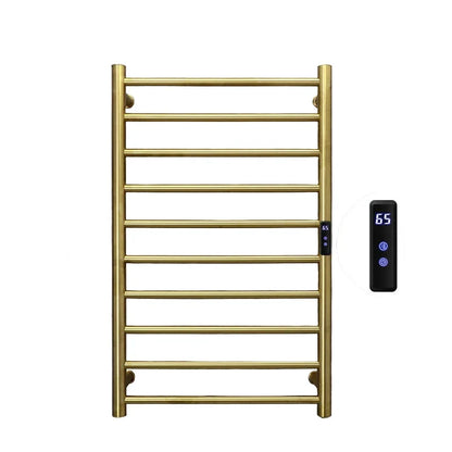 Electric Heated Towel Rail Stainless Steel Towel Warmer Towel Dryer-Towel Bars & Hooks-Index Bath