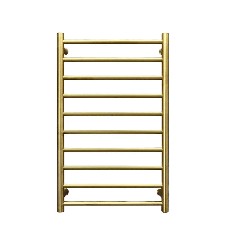 Electric Heated Towel Rail Stainless Steel Towel Warmer Towel Dryer-Towel Bars & Hooks-Index Bath
