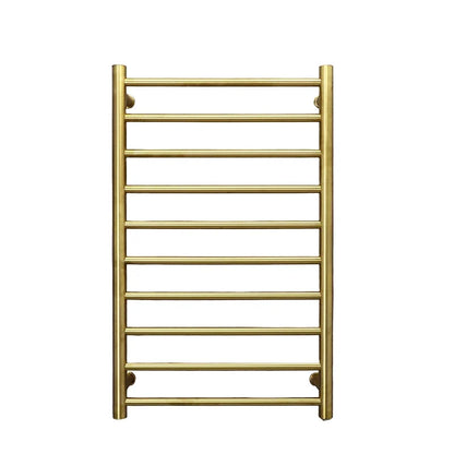 Electric Heated Towel Rail Stainless Steel Towel Warmer Towel Dryer-Towel Bars & Hooks-Index Bath