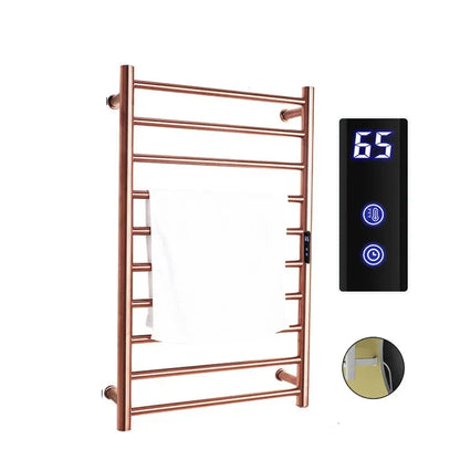 Electric Heated Towel Rail Stainless Steel Towel Warmer Towel Dryer-Towel Bars & Hooks-Index Bath