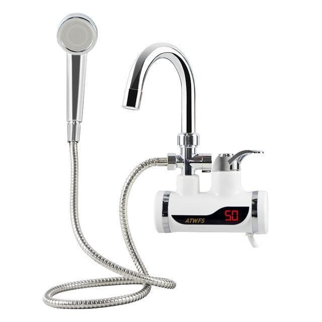 Shower Faucet - Electric Instant Shower Water Heater With Faucet