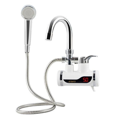 Shower Faucet - Electric Instant Shower Water Heater With Faucet