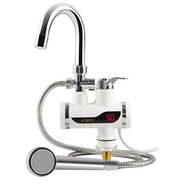 Shower Faucet - Electric Instant Shower Water Heater With Faucet
