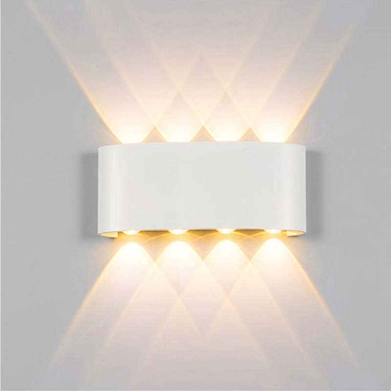 IP65 RGB LED Wall Light – Waterproof Aluminum Outdoor/Indoor Lamp