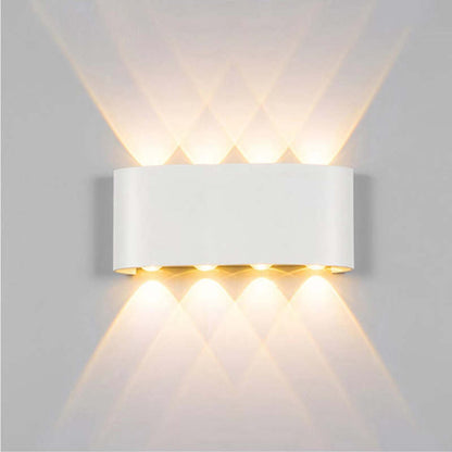 IP65 RGB LED Wall Light – Waterproof Aluminum Outdoor/Indoor Lamp