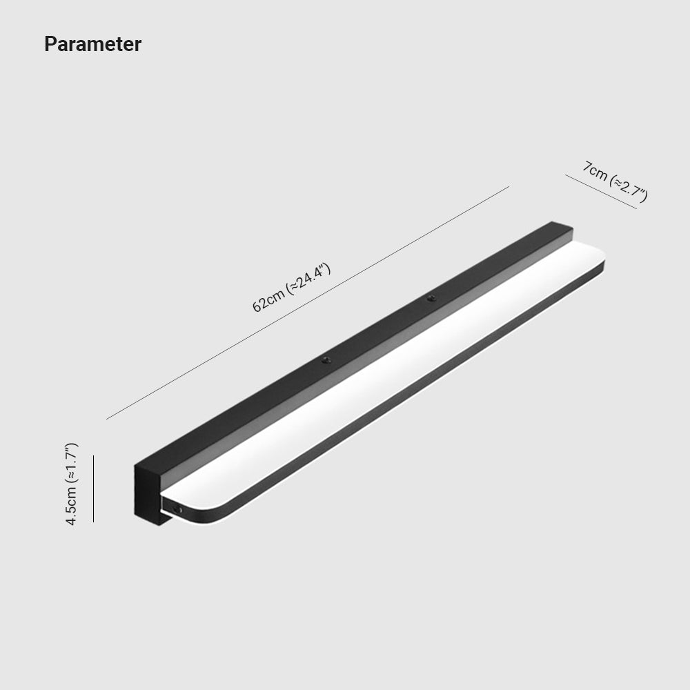 Modern LED Mirror Wall Light – Sleek Bathroom Vanity Light