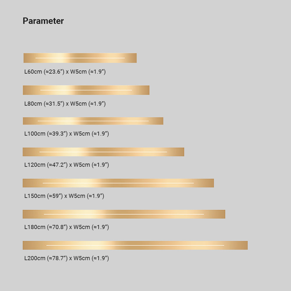 Modern LED Wall Light – Minimalist Indoor Wall Lamp with Adjustable Glow