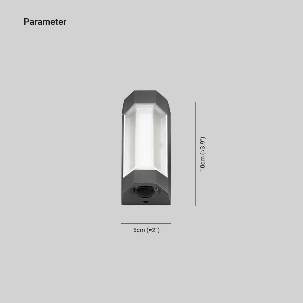 Orr Nordic Up-Down Outdoor Wall Lamp – Black or White, IP65, LED
