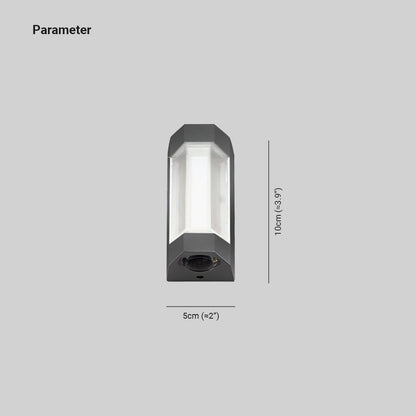 Orr Nordic Up-Down Outdoor Wall Lamp – Black or White, IP65, LED