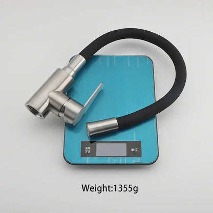 Flexible Hose Kitchen Faucet Stainless Steel Sink Faucet for Kitchen-Kitchen Faucet-Index Bath-Index Bath