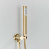 Brushed Gold Y