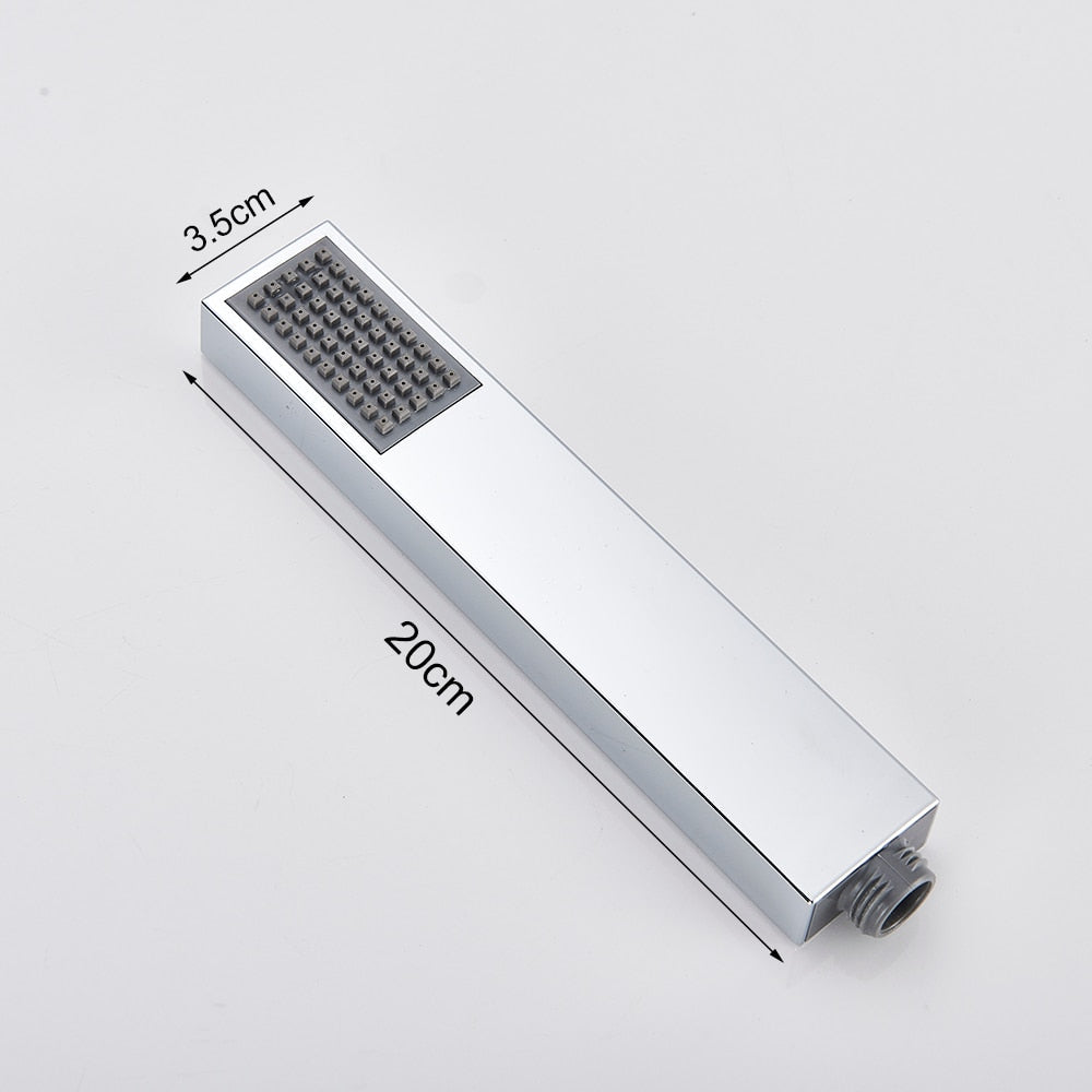 Shower Faucet - Handshower Head Stainless Shower Hose Faucet Head Wall Mounted Faucet