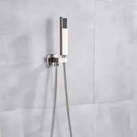 Brushed Niackel Set