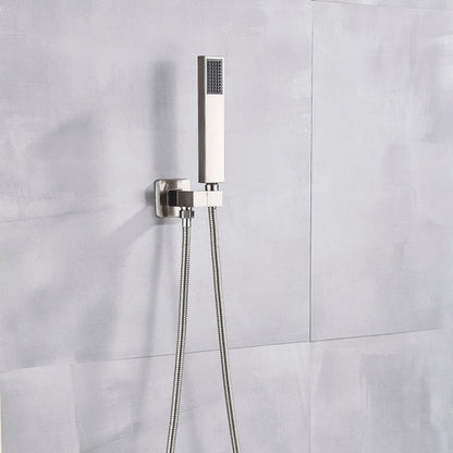Shower Faucet - Handshower Head Stainless Shower Hose Faucet Head Wall Mounted Faucet