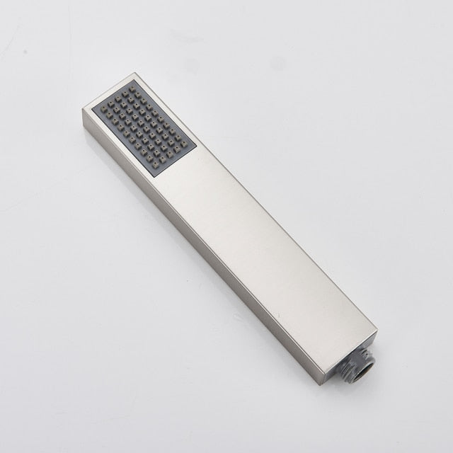Shower Faucet - Handshower Head Stainless Shower Hose Faucet Head Wall Mounted Faucet