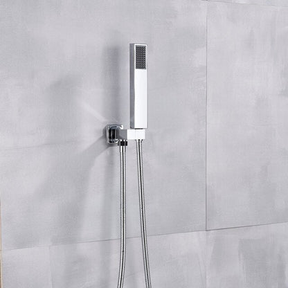 Shower Faucet - Handshower Head Stainless Shower Hose Faucet Head Wall Mounted Faucet