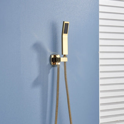 Shower Faucet - Handshower Head Stainless Shower Hose Faucet Head Wall Mounted Faucet