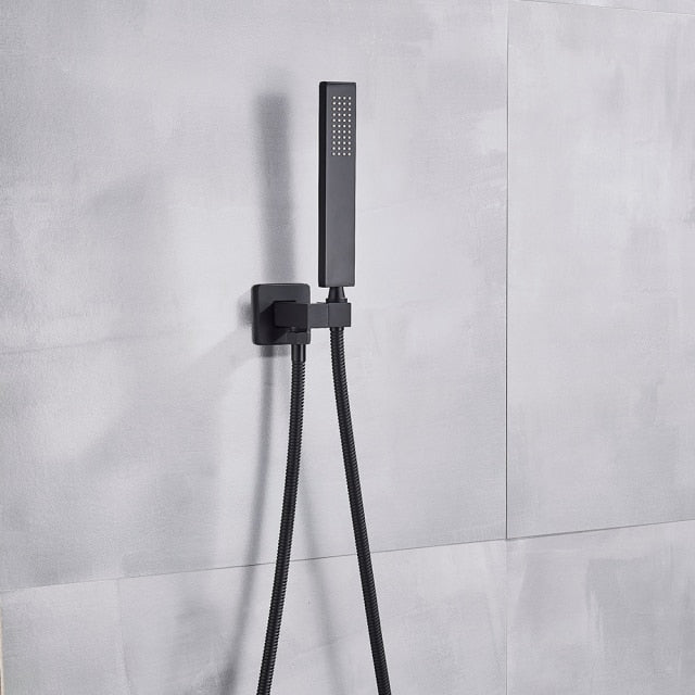 Shower Faucet - Handshower Head Stainless Shower Hose Faucet Head Wall Mounted Faucet